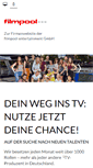 Mobile Screenshot of filmpool.de